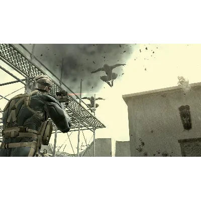 METAL GEAR SOLID 4: Guns of the Patriots - Master Collection Version steam - irongamers.ru