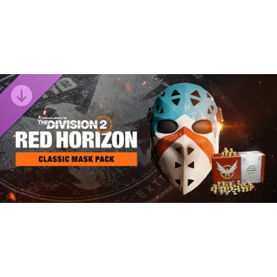 Tom Clancy’s The Division 2 – Classic Mask Pack steam дополнение Россия\МИР - irongamers.ru