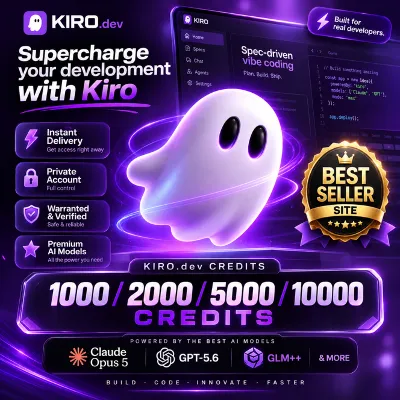 PROMO - KIRO — 1000/2000/5000/10000 CREDITS — CLAUDE OPUS 5.5, GPT-5 - irongamers.ru