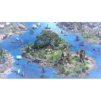 Age of Empires II: DE - The Viking Sagas * RU/KZ/СНГ/TR/CN/AR/IN/BR * DLC * STEAM - irongamers.ru