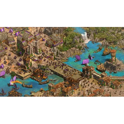 Age of Empires II: DE - The Viking Sagas * RU/KZ/СНГ/TR/CN/AR/IN/BR * DLC * STEAM - irongamers.ru