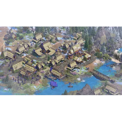 Age of Empires II: DE - The Viking Sagas STEAM GIFT AUTO RU+МИР - irongamers.ru