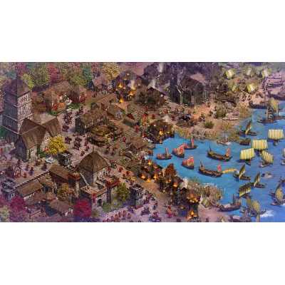 Age of Empires II: DE - The Viking Sagas STEAM GIFT AUTO RU+МИР - irongamers.ru