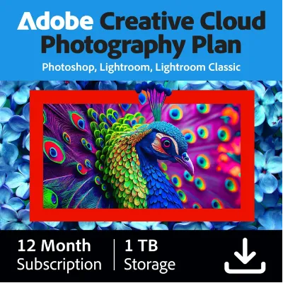 ADOBE CREATIVE CLOUD PRO / PHOTOGRAPHY PLAN (1 ГОД) (КЛЮЧ АКТИВАЦИИ) - irongamers.ru