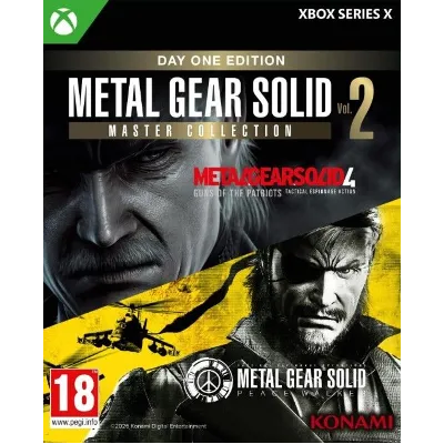 Metal Gear Solid Master Collection Vol.2 + GTA: The Trilogy Xbox Аккаунт - irongamers.ru
