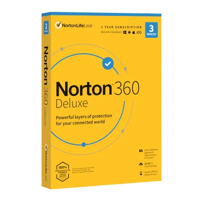 Norton 360 Deluxe 3 устройства до 13.07.2027 (ключ и аккаунт)