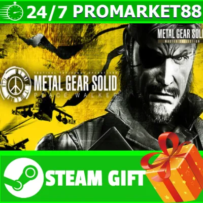 METAL GEAR SOLID: Peace Walker - Master Collection Version - irongamers.ru