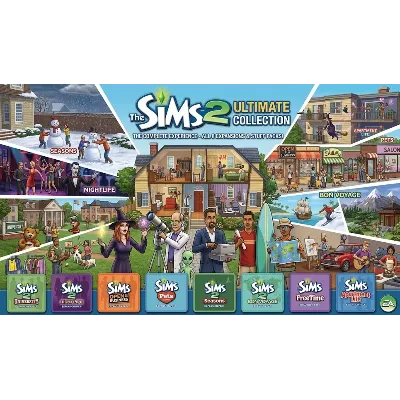 The Sims 2 Полная Коллекция | На ваш личный аккаунт EA - irongamers.ru