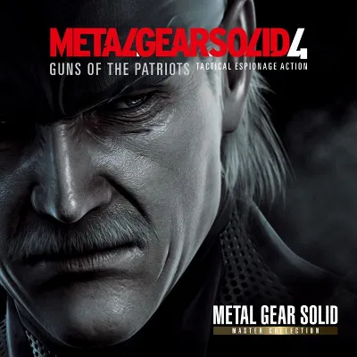 METAL GEAR SOLID 4: Guns of the Patriots - Master Collection Version — Xbox Series X| - irongamers.ru