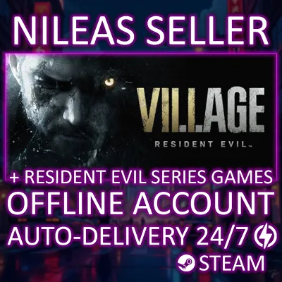 Resident Evil Village Gold, 0, 1, 2, 3, 4, 5, 6, 7, Requiem + 7 Игр | Steam | Remake - irongamers.ru