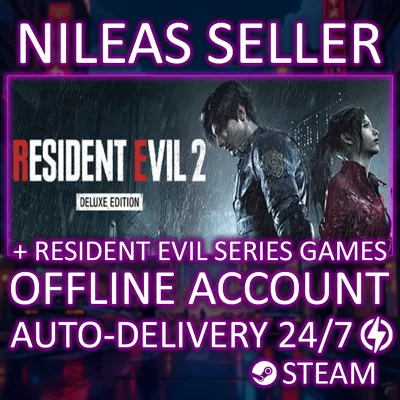 Resident Evil 2 Deluxe , 0, 1, 3, 4, 5, 6, 7, Village, Requiem + 7 Игр | Steam - irongamers.ru