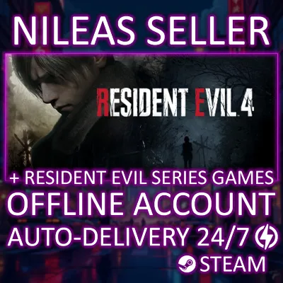 Resident Evil 4 2023, 0, 1, 2, 3, 5, 6, 7, Village, Requiem + 7 Игр | Steam | Remake - irongamers.ru