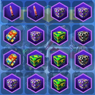 Trove⭐Твич Дропсы 16 предметов +