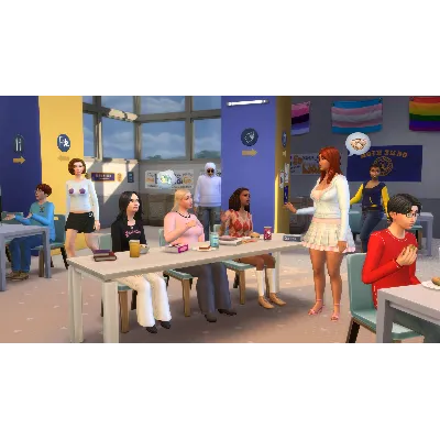 ВСЕ СТРАНЫ The Sims™ 4 Mean Girls Capsule Kit STEAM - irongamers.ru