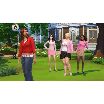 ВСЕ СТРАНЫ The Sims™ 4 Mean Girls Capsule Kit STEAM - irongamers.ru