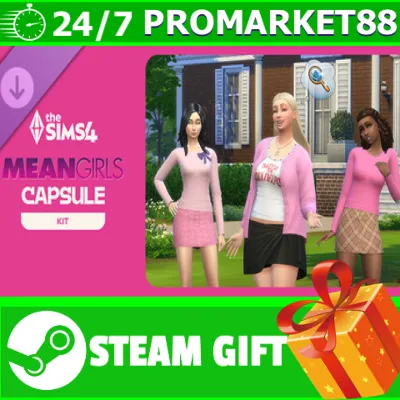 ВСЕ СТРАНЫ The Sims™ 4 Mean Girls Capsule Kit STEAM - irongamers.ru