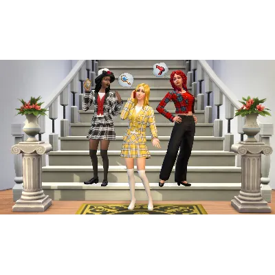 ВСЕ СТРАНЫ+РОССИЯ The Sims™ 4 Clueless Capsule Kit - irongamers.ru