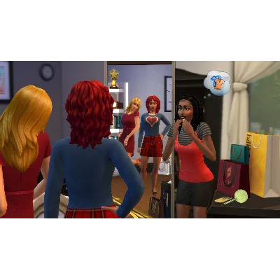 ВСЕ СТРАНЫ+РОССИЯ The Sims™ 4 Clueless Capsule Kit - irongamers.ru