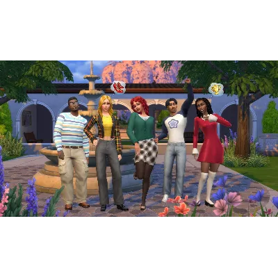 ВСЕ СТРАНЫ+РОССИЯ The Sims™ 4 Clueless Capsule Kit - irongamers.ru