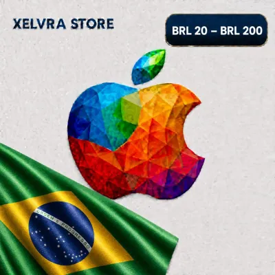 Apple Gift Card Бразилия | 20–200 BRL | App Store | BR Apple ID - irongamers.ru