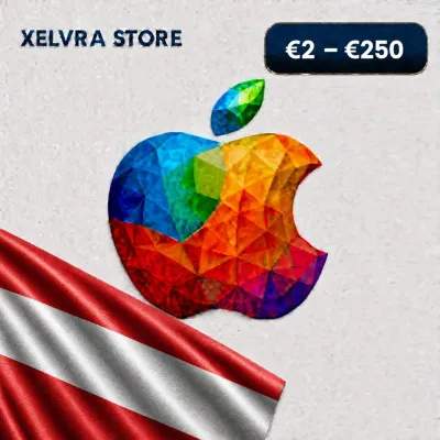 Apple Gift Card Австрия | €2–€250 | App Store | AT Apple ID - irongamers.ru
