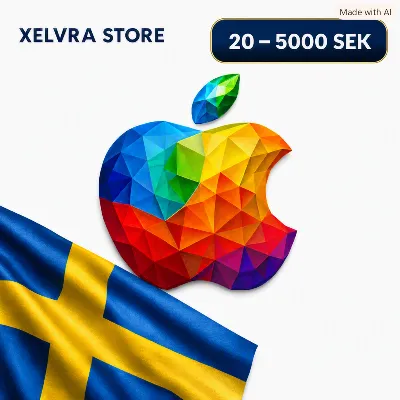 Apple Gift Card Швеция | 20–5000 SEK | App Store | Apple ID - irongamers.ru