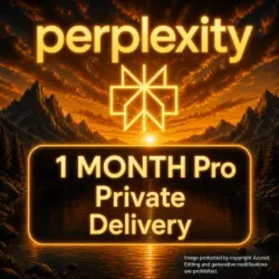 Perplexity AI Pro — 1 месяц | Подписка на личный аккаунт | Официальное продление - irongamers.ru