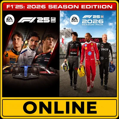 F1 25 • Аренда Онлайн • Моментальная Выдача - irongamers.ru