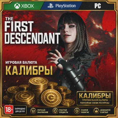 THE FIRST DESCENDANT 250 - 5750 КАЛИБРЫ PC|XBOX|PS