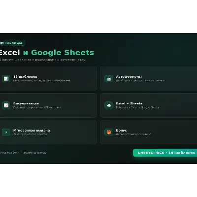 5 Excel-шаблонов: бюджет, счёт, CRM, контент, привычки - irongamers.ru