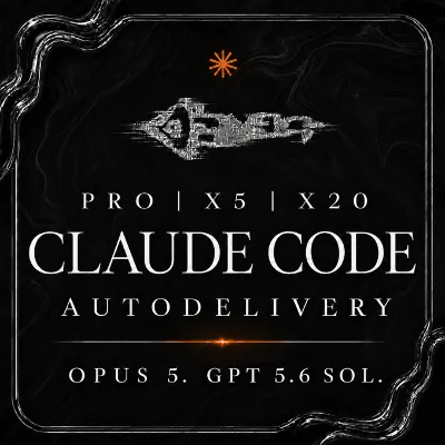Лучшее! | Claude Code API | Opus 5 | Fable 5 | Claude PRO / MAX X5 / X20 | API - irongamers.ru