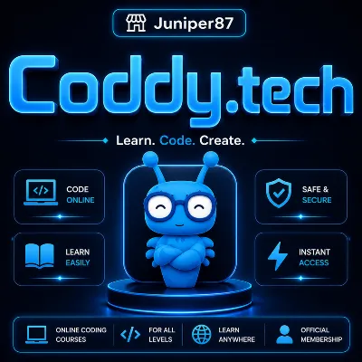 Подписка Coddy.tech Plus/PRO на 1 месяц