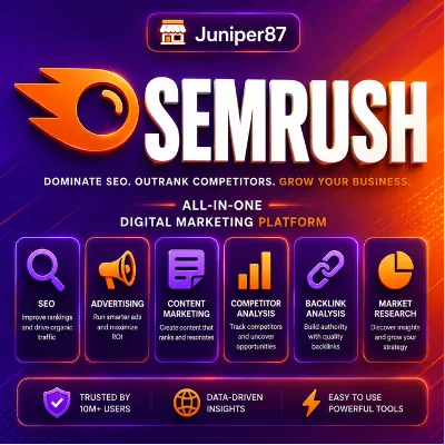 Подписка SEMRUSH PREMIUM 1 месяц - irongamers.ru