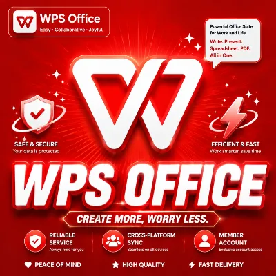 План WPS Office Pro — общий аккаунт на 1/3/6/12 месяцев - irongamers.ru