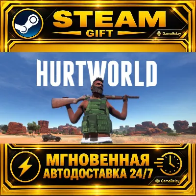 Hurtworld · STEAM GIFT · АВТОДОСТАВКА - irongamers.ru