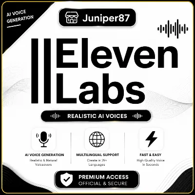 ElevenLabs Creator 100 тысяч кредитов Подписка на 1 мес - irongamers.ru