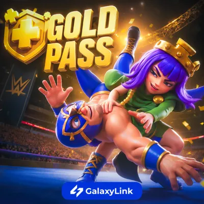 Clash of Clans - Gold/Event Pass - ПО Supercell ID - irongamers.ru