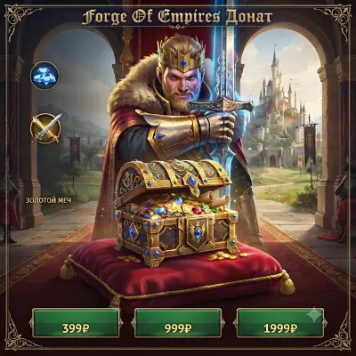 Forge of Empires | Бриллианты | Донат | 24/7 - irongamers.ru