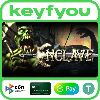 Enclave / STEAM GLOBAL КЛЮЧ - irongamers.ru