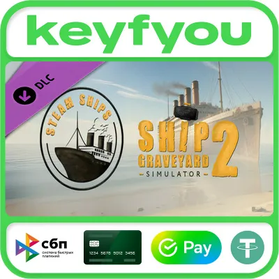 Ship Graveyard Simulator 2 - Steam Ships DLC / STEAM GLOBAL DLC КЛЮЧ - irongamers.ru