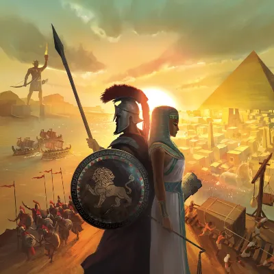 ⭐ 7 Wonders Duel ios iPhone AppStore Общий Аккаунт - irongamers.ru