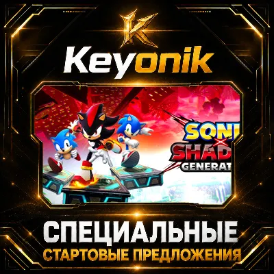 SONIC X SHADOW GENERATIONS PC Steam CD Key Global - irongamers.ru