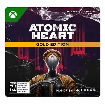 ATOMIC HEART GOLD EDITION XBOX ONE / X|S КЛЮЧ USA ЛИЦЕНЗИЯ - irongamers.ru