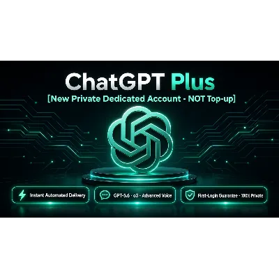 [АВТОВЫДАЧА 24/7] ChatGPT 5.6 PLUS 1M | CODEX | PRO | o3 | SORA | ЛИЧНЫЙ - irongamers.ru