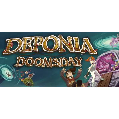 Deponia Doomsday Авто МИР - irongamers.ru
