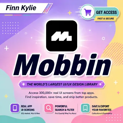 Подписка Mobbin Pro — 1 месяц / 1 неделя - irongamers.ru
