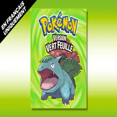 (Nintendo Switch 1) (French) Pokémon LeafGreen Version - irongamers.ru