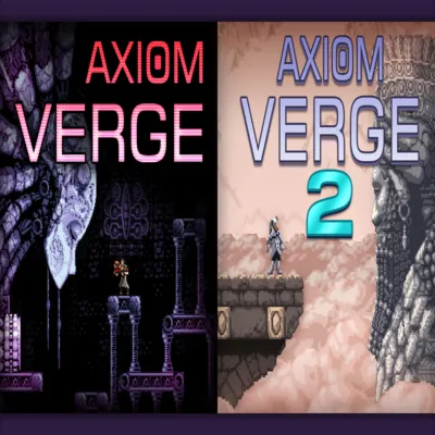 (Nintendo Switch 1) Axiom Verge 1 & 2 Bundle - irongamers.ru