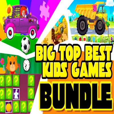 (Nintendo Switch 1) Big Top Best Kids Games Bundle - irongamers.ru