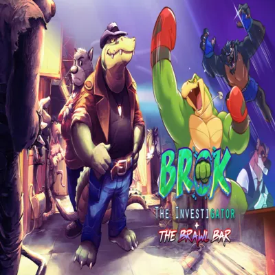 (Nintendo Switch 1) BROK the InvestiGator + The Brawl Bar - irongamers.ru